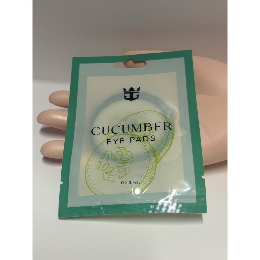 Royal Caribbean Cruises Suite Class Head band lip balm shower balm eye pads - Picture 9 of 16